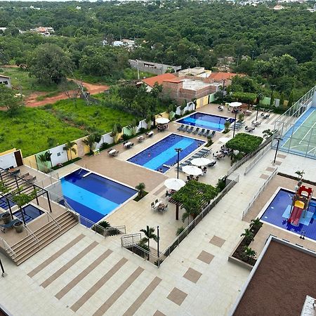 Caldas Novas Recanto Do Bosque Apto 604 ภายนอก รูปภาพ