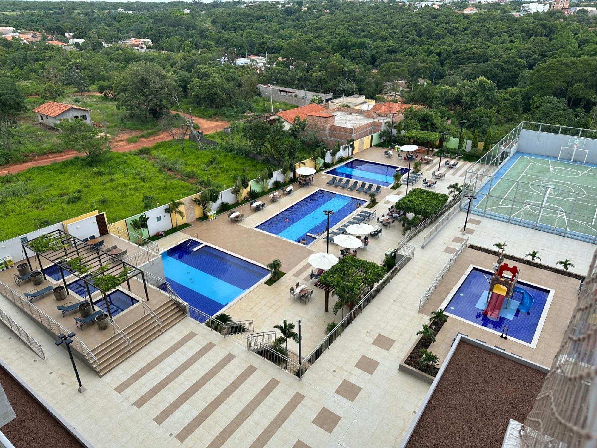 Caldas Novas Recanto Do Bosque Apto 604 ภายนอก รูปภาพ