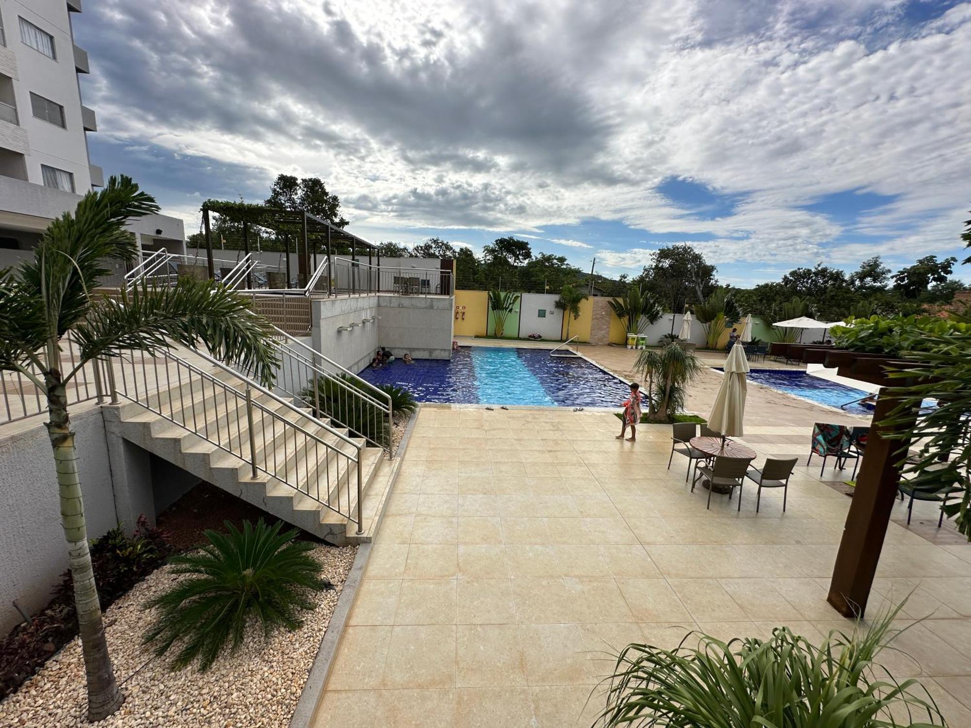 Caldas Novas Recanto Do Bosque Apto 604 ภายนอก รูปภาพ