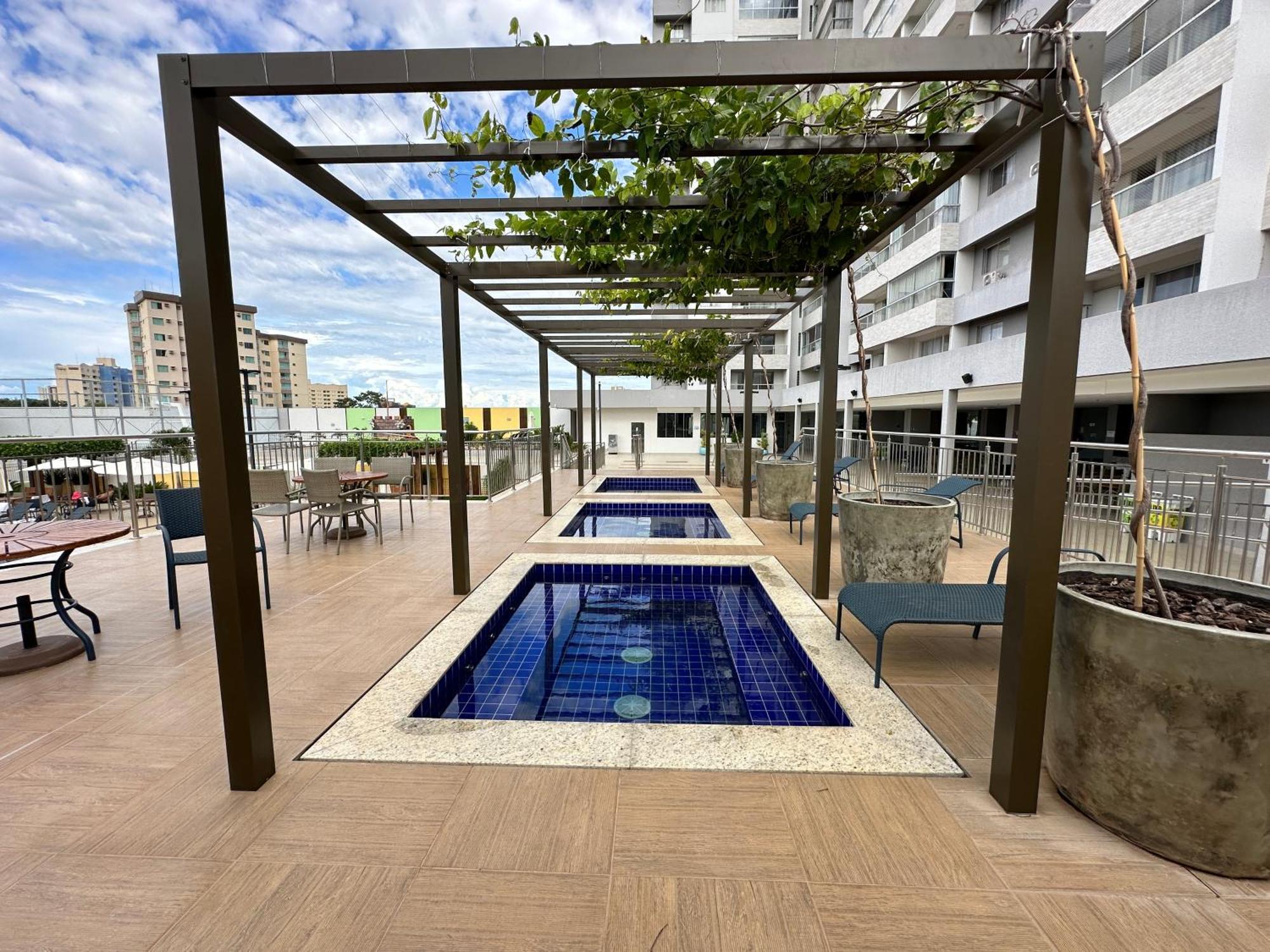 Caldas Novas Recanto Do Bosque Apto 604 ภายนอก รูปภาพ