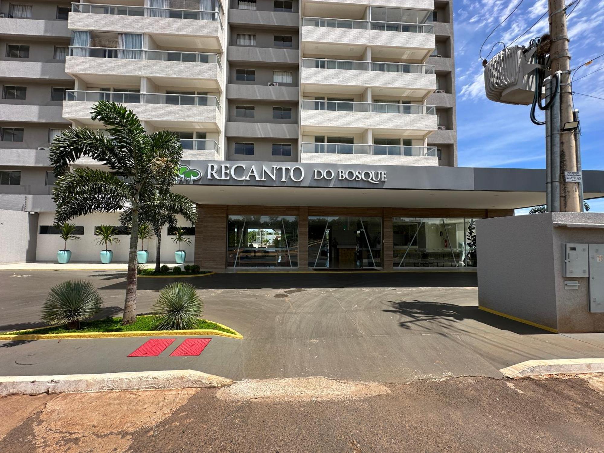 Caldas Novas Recanto Do Bosque Apto 604 ภายนอก รูปภาพ