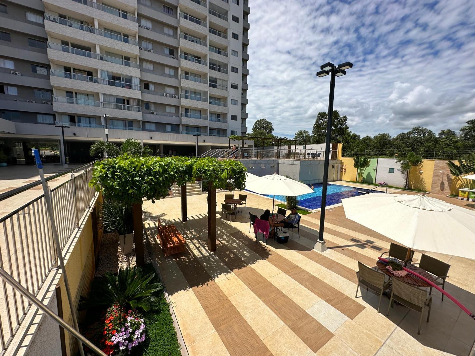 Caldas Novas Recanto Do Bosque Apto 604 ภายนอก รูปภาพ