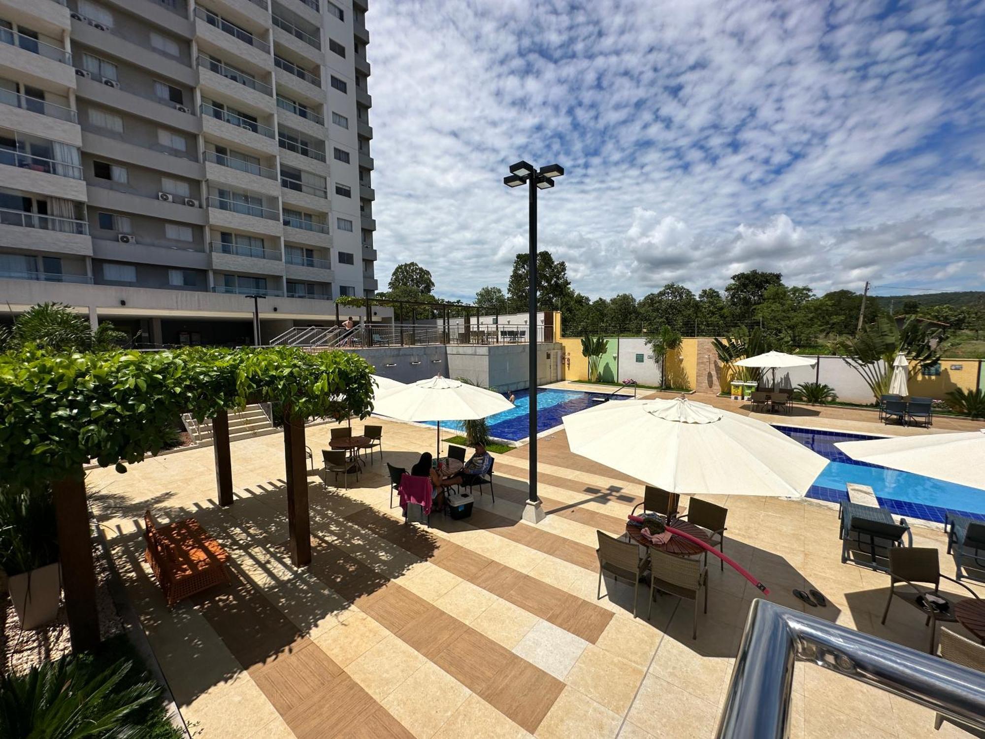 Caldas Novas Recanto Do Bosque Apto 604 ภายนอก รูปภาพ