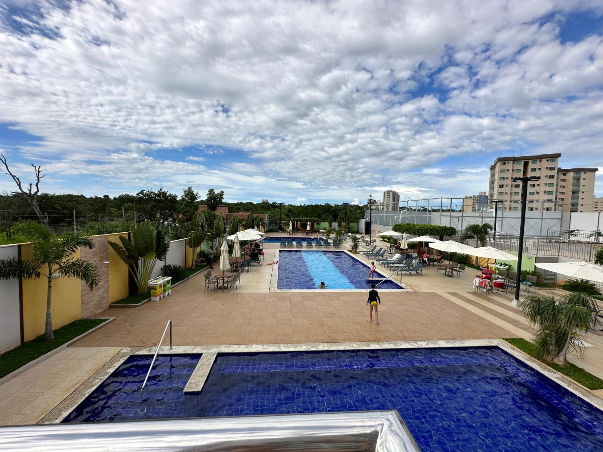 Caldas Novas Recanto Do Bosque Apto 604 ภายนอก รูปภาพ